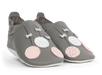 Soft Soles Lederpuschen Luftballons grau von Bobux - Pilzessin.at - zauberhafte Kinderdinge
