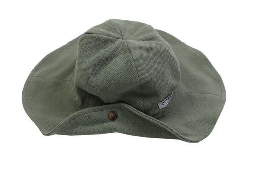 ⋙ Sonnenhut "Bonn Hat" in sea moss von Donsje ♡ - Pilzessin.at - zauberhafte Kinderdinge