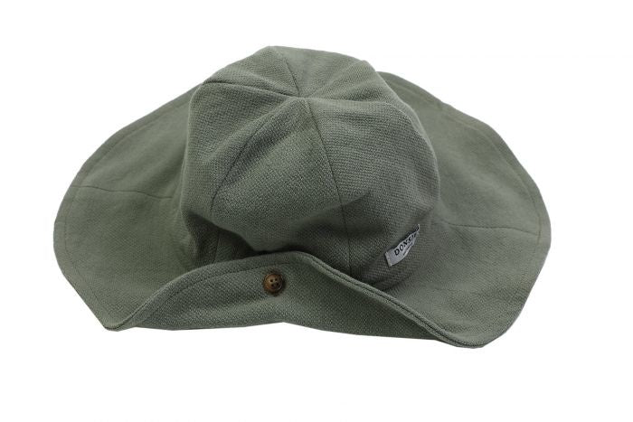 ⋙ Sonnenhut "Bonn Hat" in sea moss von Donsje ♡ - Pilzessin.at - zauberhafte Kinderdinge