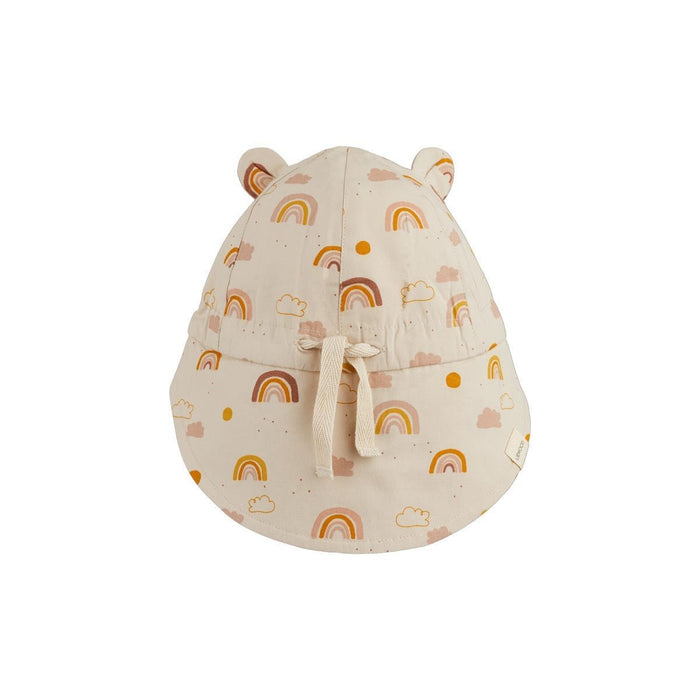 Sonnenhut Gorm in rainbow love sandy - Pilzessin.at - zauberhafte Kinderdinge