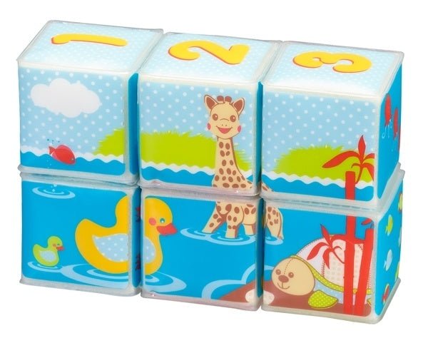 Sophie la girafe® Spielwürfel für die Badewanne - Pilzessin.at