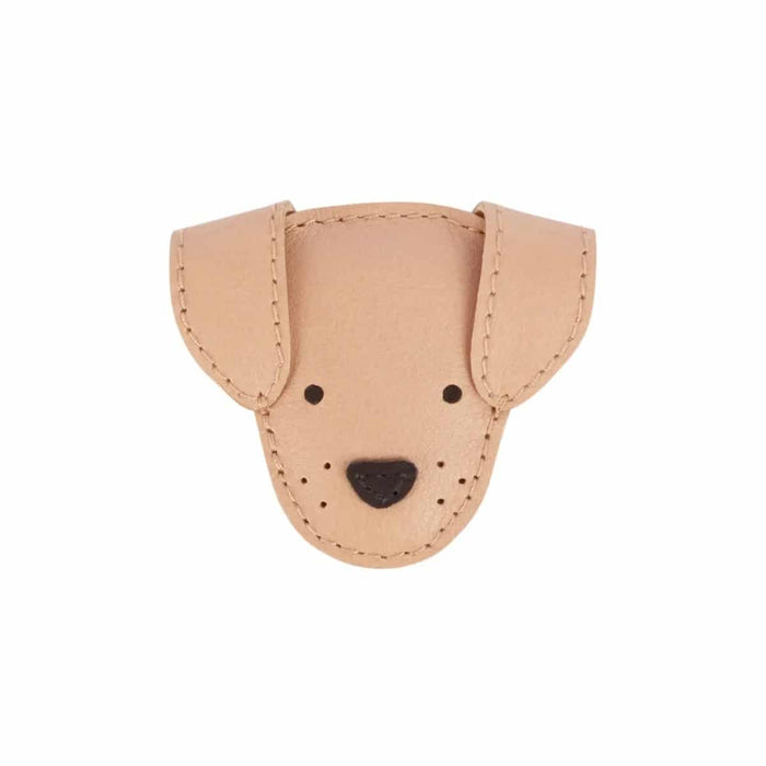 Spange Josy classic Haarspange Hund - Pilzessin.at - zauberhafte Kinderdinge