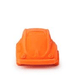 Spielauto Carlito orange aus Naturkautschuk von Oli & Carol - Pilzessin.at - zauberhafte Kinderdinge