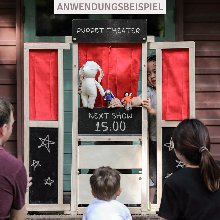 Spielcenter - Kaufstand, Theater & Spielküche - Pilzessin.at - zauberhafte Kinderdinge