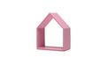 Spielfigur mit Haus in rosa - Pilzessin.at - zauberhafte Kinderdinge