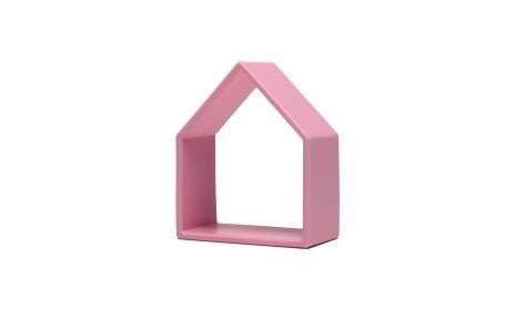 Spielfigur mit Haus in rosa - Pilzessin.at - zauberhafte Kinderdinge