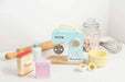 Spielküche Mixer Set Honeybake aus Holz von Le Toy Van - Pilzessin.at - zauberhafte Kinderdinge