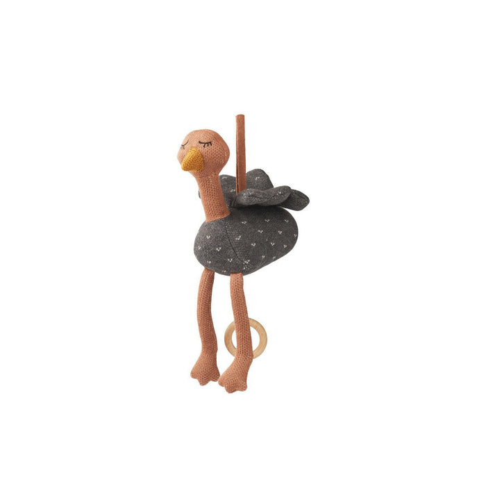 Spieluhr ANGELA Ostrich/dark grey melange von Liewood ♡ - Pilzessin.at - zauberhafte Kinderdinge