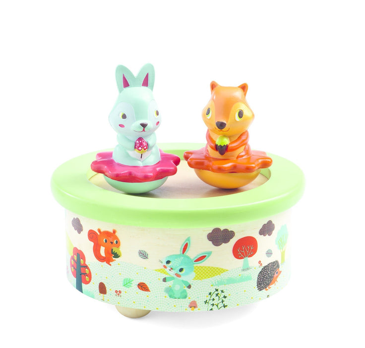 Spieluhr FriendsMelody von Djeco - Pilzessin.at - zauberhafte Kinderdinge