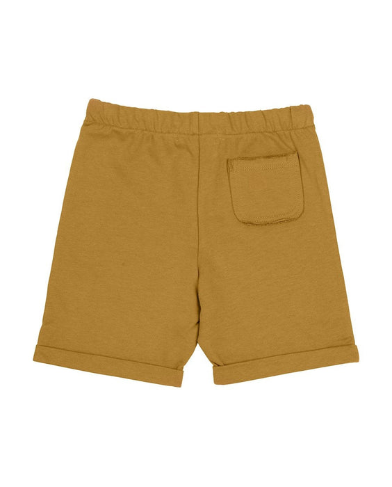 Shorts Kinder aus Bio Baumwolle khaki von SayPlease