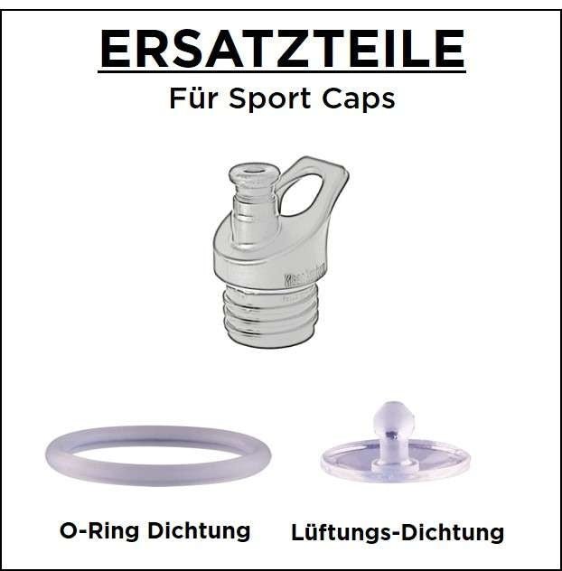 Sport Cap für Classic Flaschen navy von Klean Kanteen - Pilzessin.at - zauberhafte Kinderdinge