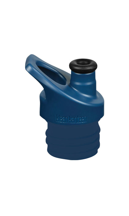 Sport Cap für Classic Flaschen navy von Klean Kanteen - Pilzessin.at - zauberhafte Kinderdinge