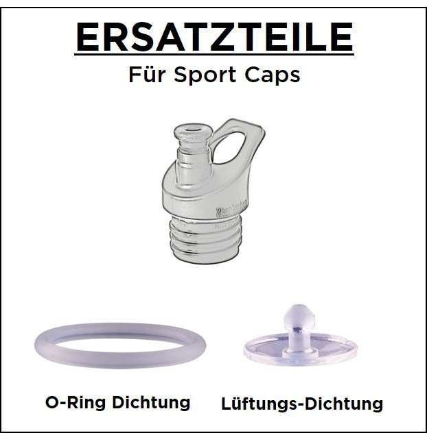 Sport Cap für Classic Klean kanteen - Pilzessin.at - zauberhafte Kinderdinge