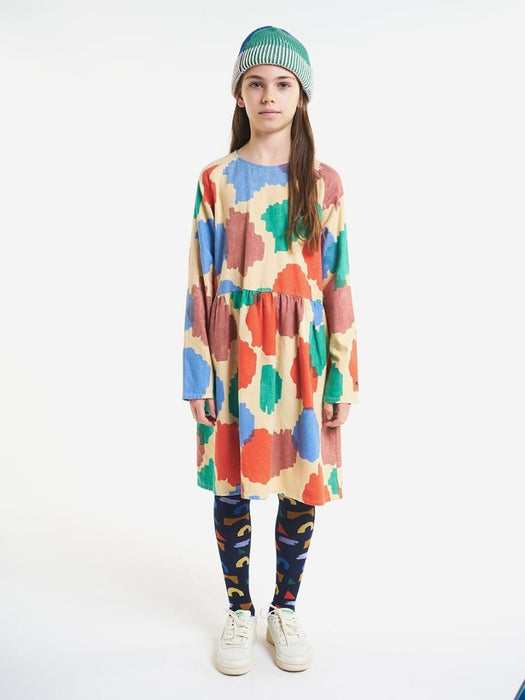 ♡ Spots all over woven dress von Bobo Choses - Pilzessin.at - zauberhafte Kinderdinge