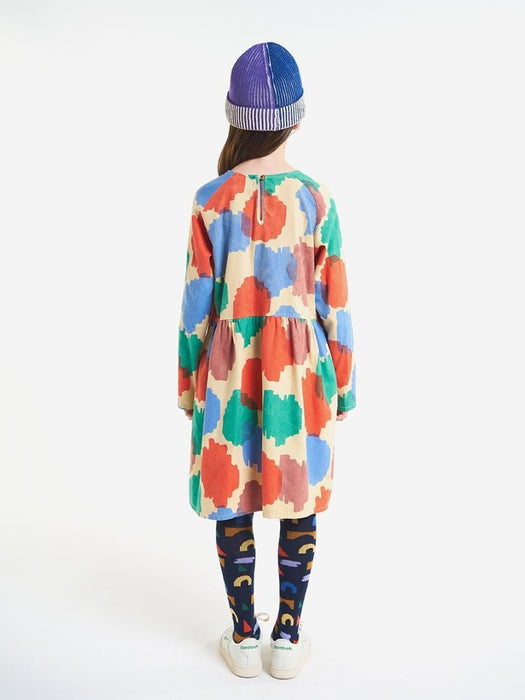 ♡ Spots all over woven dress von Bobo Choses - Pilzessin.at - zauberhafte Kinderdinge