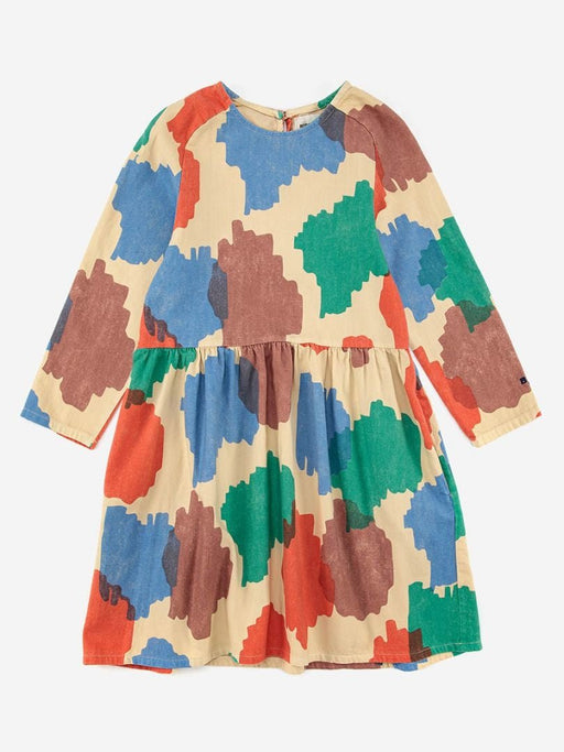 ♡ Spots all over woven dress von Bobo Choses - Pilzessin.at - zauberhafte Kinderdinge