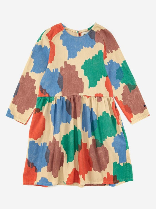 ♡ Spots all over woven dress von Bobo Choses - Pilzessin.at - zauberhafte Kinderdinge