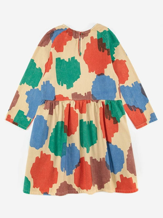 ♡ Spots all over woven dress von Bobo Choses - Pilzessin.at - zauberhafte Kinderdinge