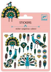 Sticker Vögel - Pilzessin.at - zauberhafte Kinderdinge
