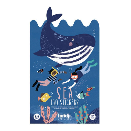 Stickers Sea wiedervendbar - Pilzessin.at - zauberhafte Kinderdinge