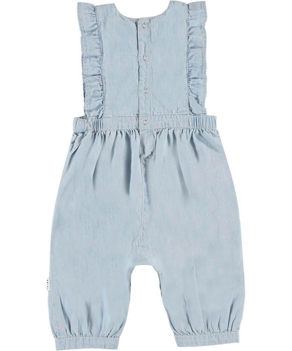 ⋙ Strampler Fabia in Denim von Molo ♡ - Pilzessin.at - zauberhafte Kinderdinge