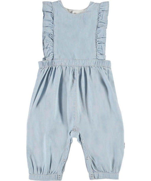 ⋙ Strampler Fabia in Denim von Molo ♡ - Pilzessin.at - zauberhafte Kinderdinge