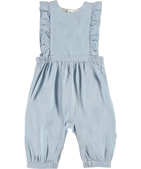 ⋙ Strampler Fabia in Denim von Molo ♡ - Pilzessin.at - zauberhafte Kinderdinge