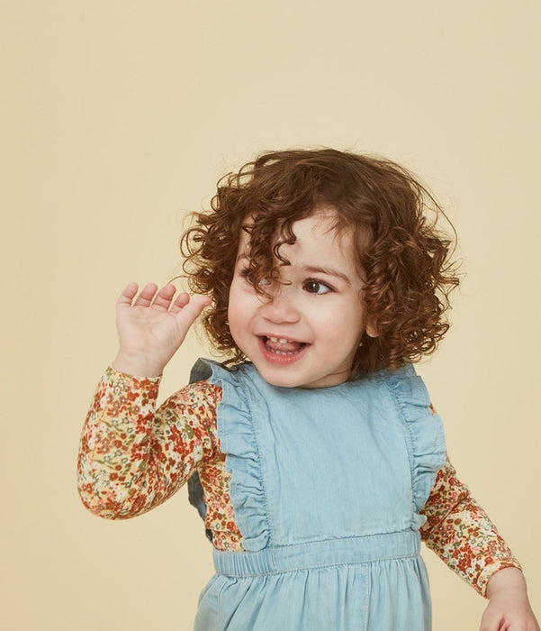 ⋙ Strampler Fabia in Denim von Molo ♡ - Pilzessin.at - zauberhafte Kinderdinge