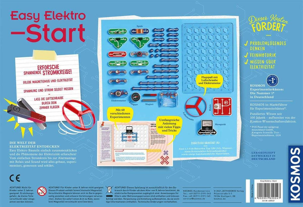 Stromkreise mit Motor und Messgerät l Easy Elektro Start - Pilzessin.at