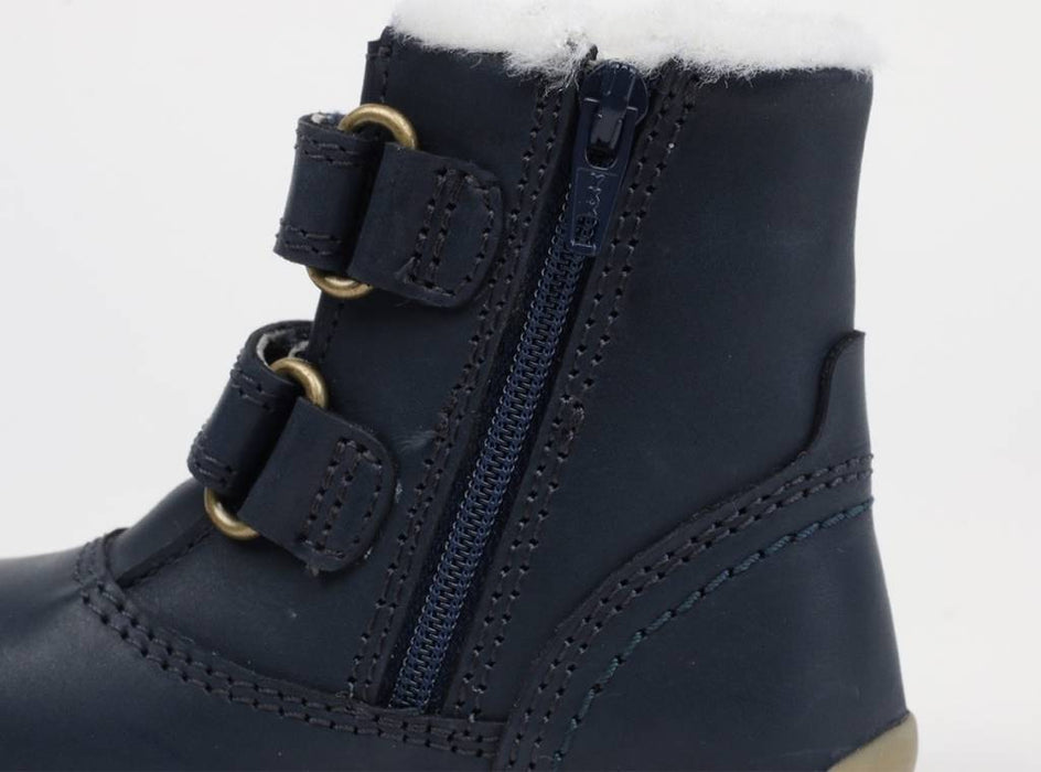 SU Aspen Winter Boot Navy von Bobux bei Pilzessin - Pilzessin.at - zauberhafte Kinderdinge