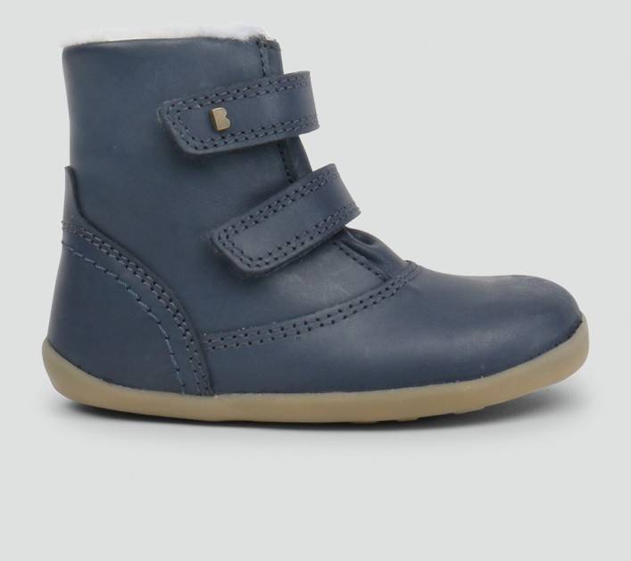 SU Aspen Winter Boot Navy von Bobux bei Pilzessin - Pilzessin.at - zauberhafte Kinderdinge