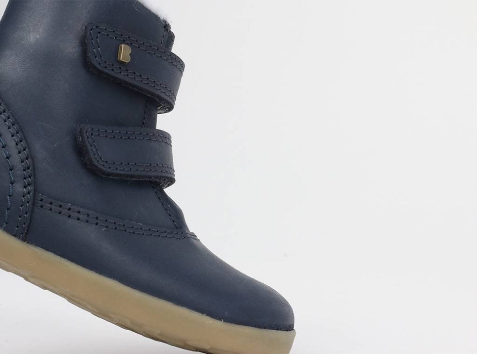 SU Aspen Winter Boot Navy von Bobux bei Pilzessin - Pilzessin.at - zauberhafte Kinderdinge