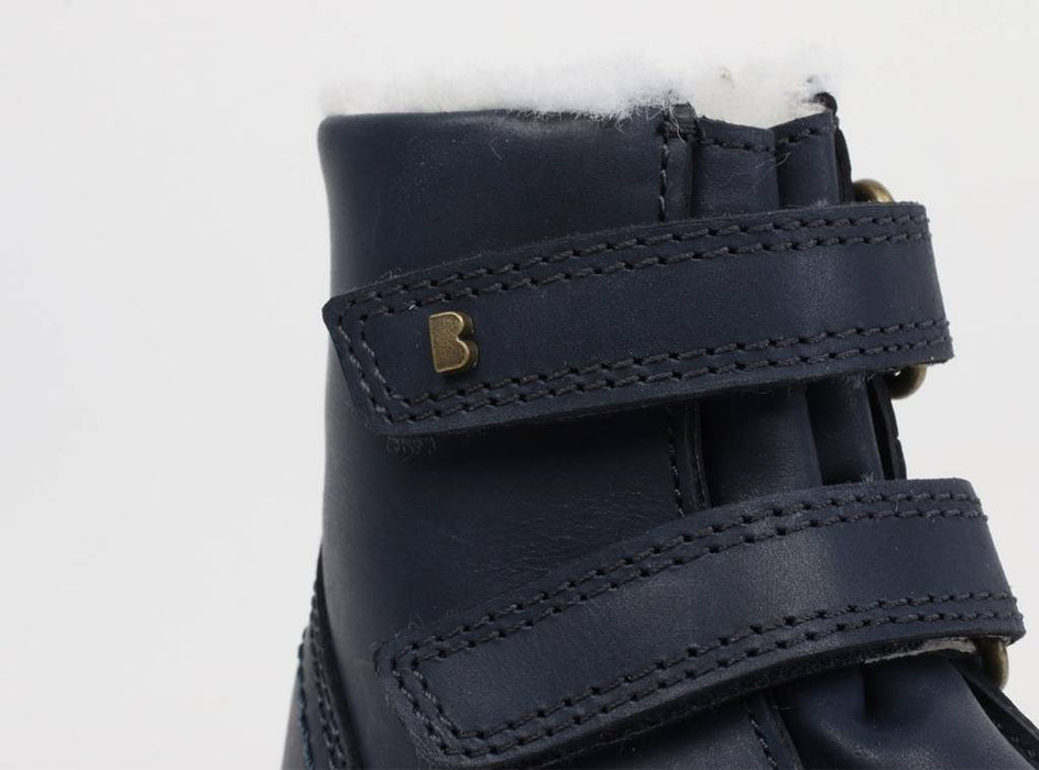 SU Aspen Winter Boot Navy von Bobux bei Pilzessin - Pilzessin.at - zauberhafte Kinderdinge