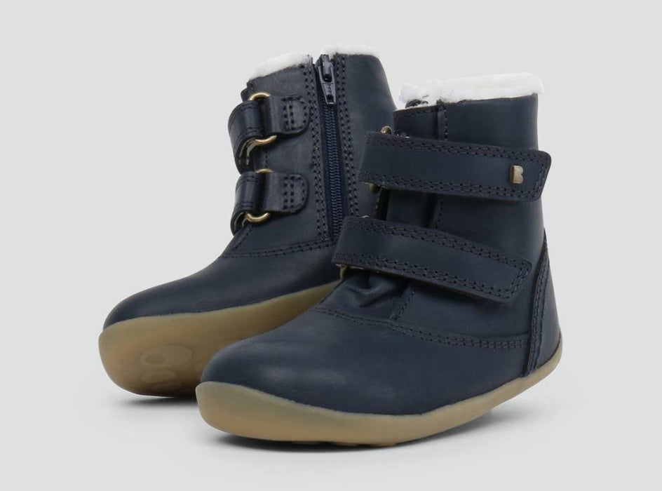 SU Aspen Winter Boot Navy von Bobux bei Pilzessin - Pilzessin.at - zauberhafte Kinderdinge