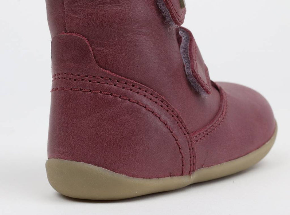 SU Aspen Winter Boot Plum von Bobux bei Pilzessin - Pilzessin.at - zauberhafte Kinderdinge