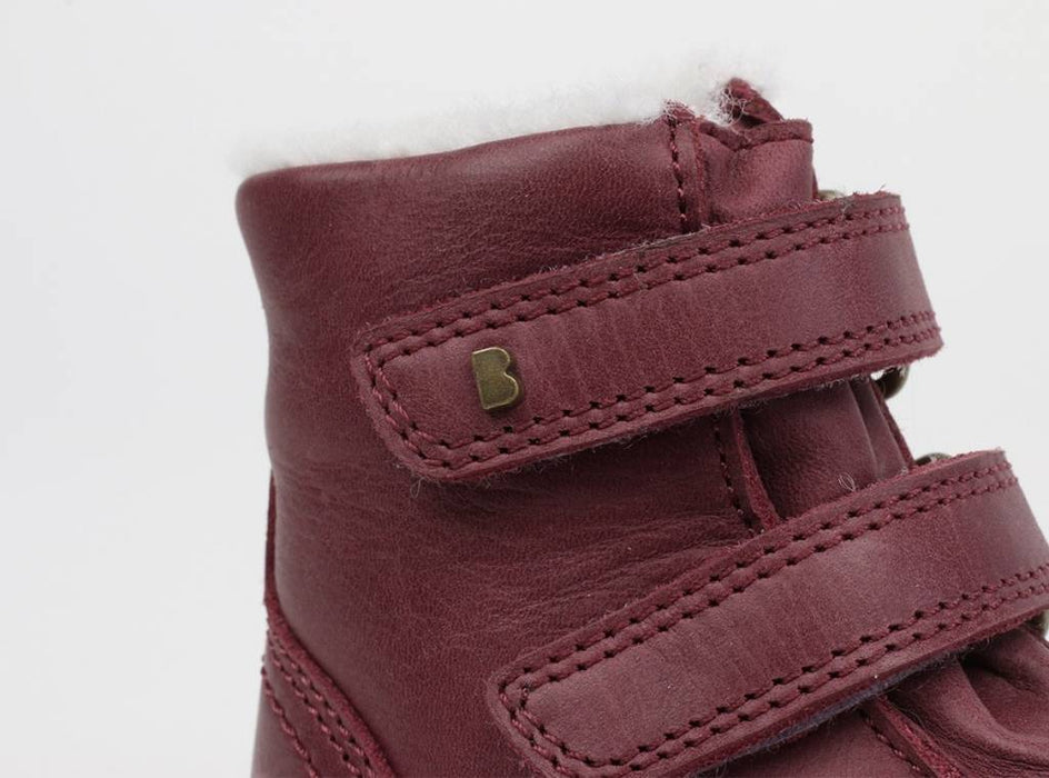 SU Aspen Winter Boot Plum von Bobux bei Pilzessin - Pilzessin.at - zauberhafte Kinderdinge