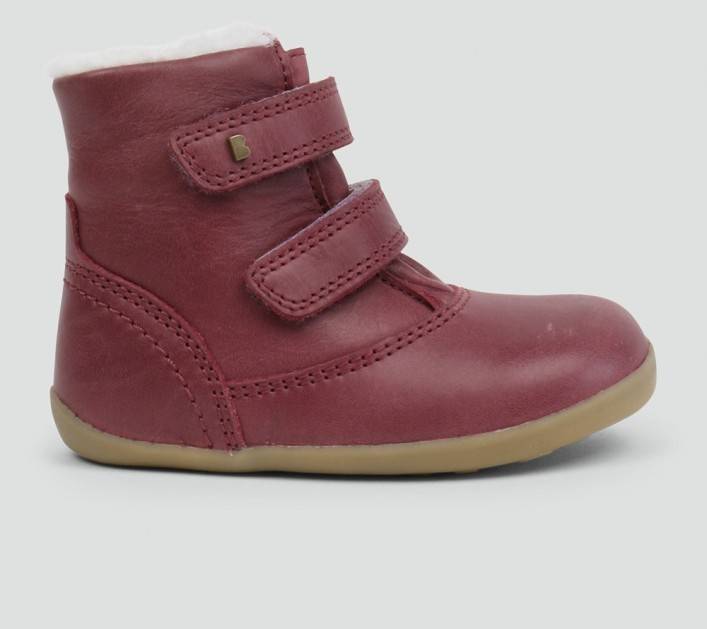 SU Aspen Winter Boot Plum von Bobux bei Pilzessin - Pilzessin.at - zauberhafte Kinderdinge