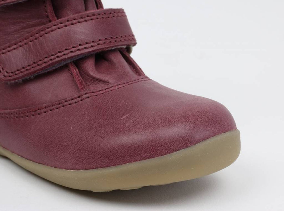 SU Aspen Winter Boot Plum von Bobux bei Pilzessin - Pilzessin.at - zauberhafte Kinderdinge