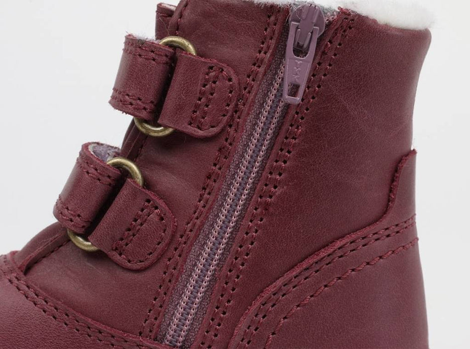 SU Aspen Winter Boot Plum von Bobux bei Pilzessin - Pilzessin.at - zauberhafte Kinderdinge