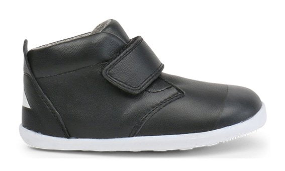 SU Ziggy Hi Top Schwarz von Bobux bei Pilzessin - Pilzessin.at - zauberhafte Kinderdinge