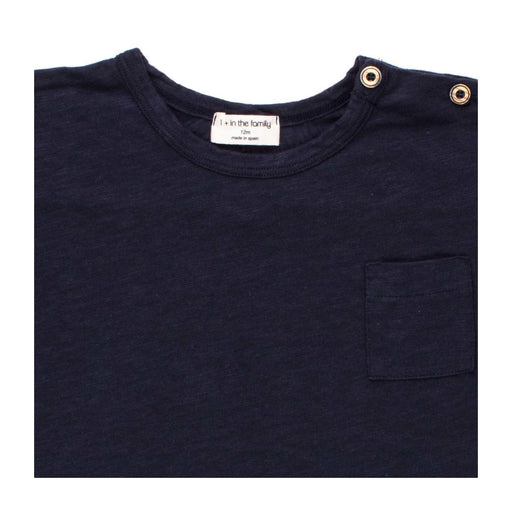 ⋙ superweiches Shirt "KLIMT" in blau von 1+ in the family ♡ - Pilzessin.at - zauberhafte Kinderdinge