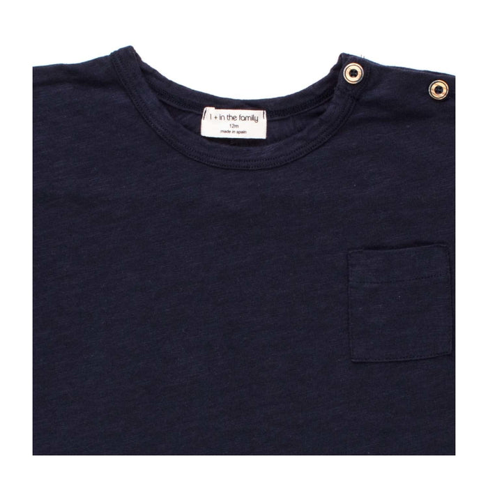 ⋙ superweiches Shirt "KLIMT" in blau von 1+ in the family ♡ - Pilzessin.at - zauberhafte Kinderdinge