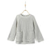Sweater "Stella" in Ash Grey von Donsje ♡ - Pilzessin.at - zauberhafte Kinderdinge