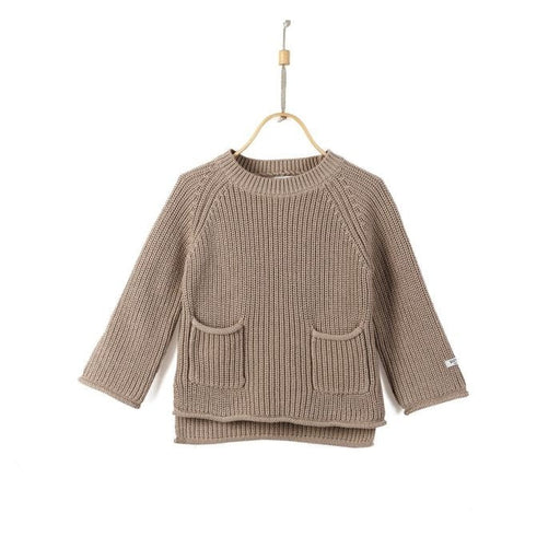 Sweater "Stella" in Light Taupe von Donsje ♡ - Pilzessin.at - zauberhafte Kinderdinge