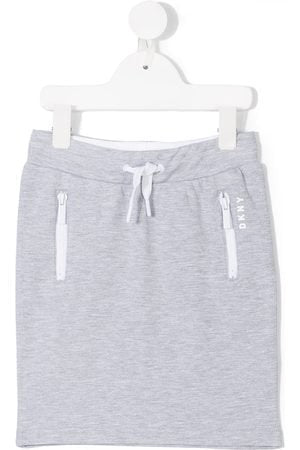 Sweatrock grau mit Kordel von DKNY - Pilzessin.at - zauberhafte Kinderdinge