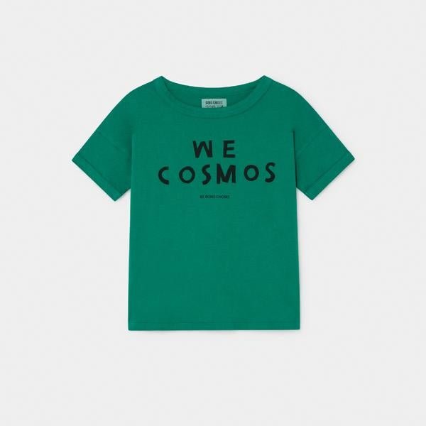 T-Shirt Bio - Baumwolle We Cosmos Grün - Pilzessin.at - zauberhafte Kinderdinge