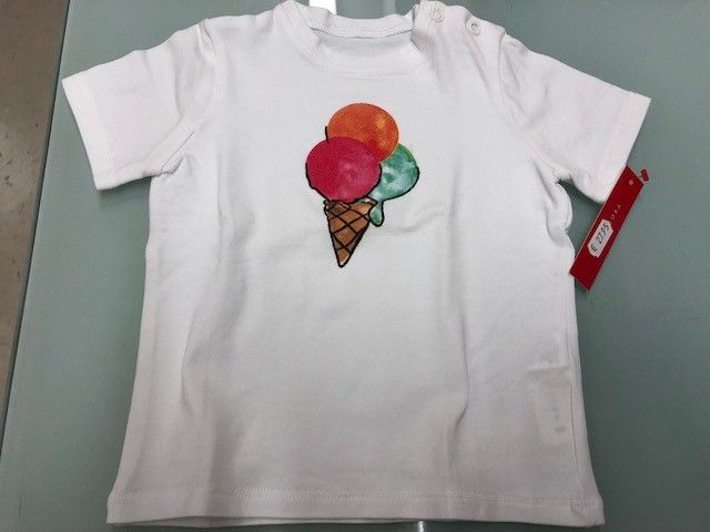 T-Shirt Eistüte von Bora Bora bei Pilzessin - Pilzessin.at - zauberhafte Kinderdinge