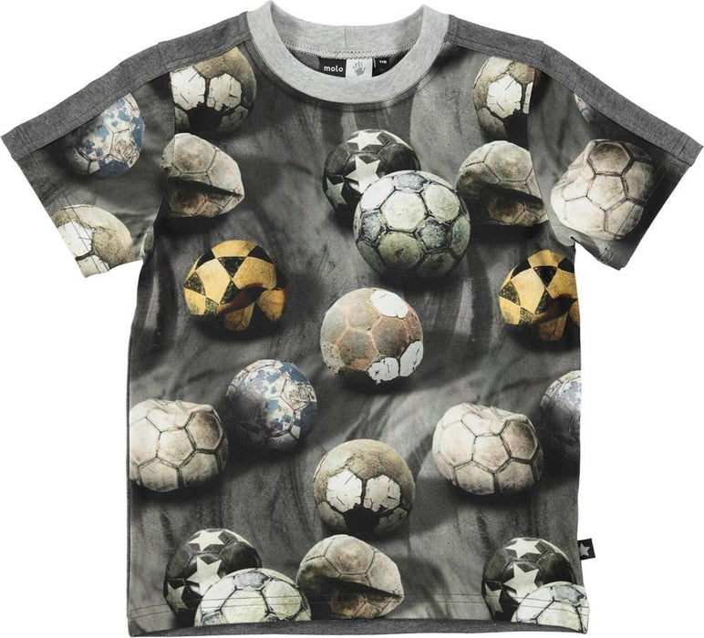 T-Shirt Fussball von Molo bei Pilzessin - Pilzessin.at - zauberhafte Kinderdinge