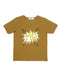 T-Shirt in khaki "Slow Live" von SayPlease - Pilzessin.at - zauberhafte Kinderdinge