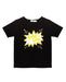 T-Shirt in schwarz "slow live" von SayPlease - Pilzessin.at - zauberhafte Kinderdinge